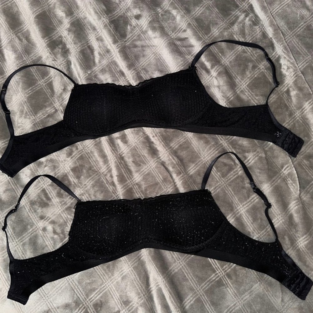 2 for 1 Aerie Bralettes Small
